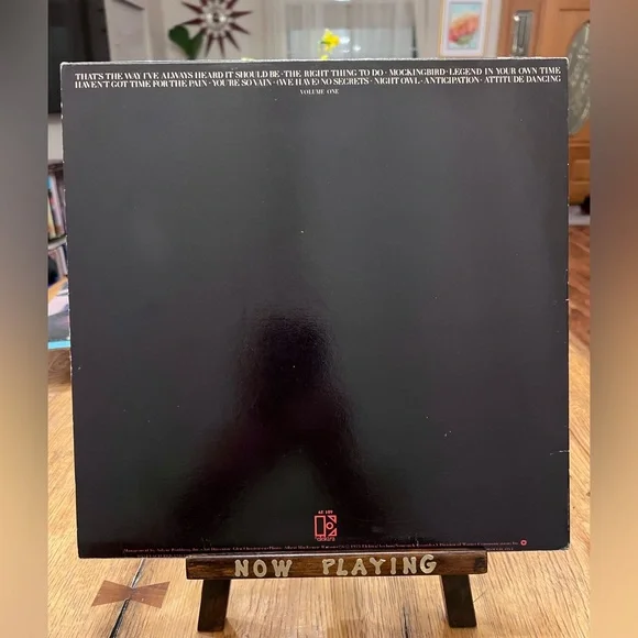 The Best of Carly Simon Vinyl Record - Picture 2 of 4